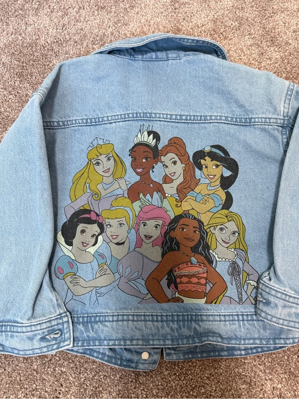Princess Light Blue Denim Jacket